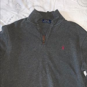 polo pullover